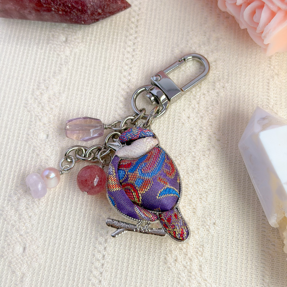 紫羽灵・Yǔ Líng Bird Bag Charm