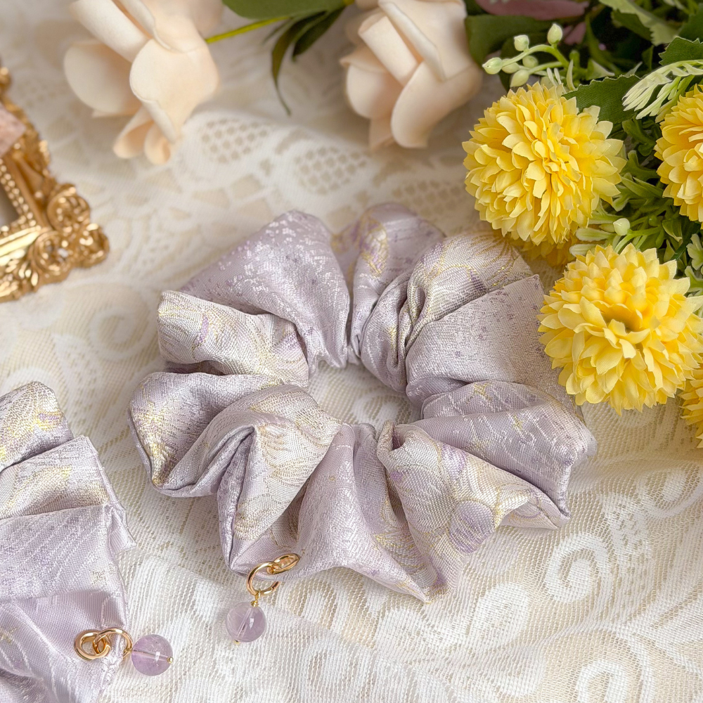 星空夜莲・Xīng Kōng Yè Lián Scrunchie
