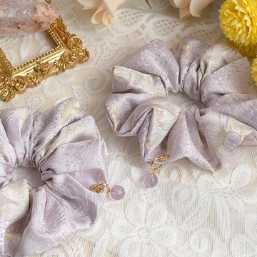 星空夜莲・Xīng Kōng Yè Lián Scrunchie