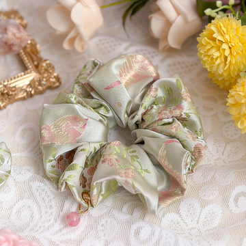 喜上眉樉・Xǐ Shàng Méi Shuǎng Scrunchie
