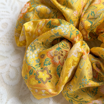 锦绣团花・Jǐn Xiù Tuán Huā Scrunchie