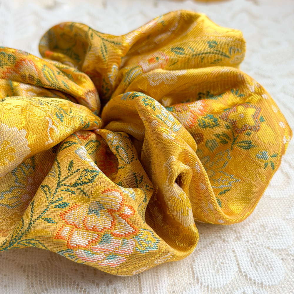 锦绣团花・Jǐn Xiù Tuán Huā Scrunchie