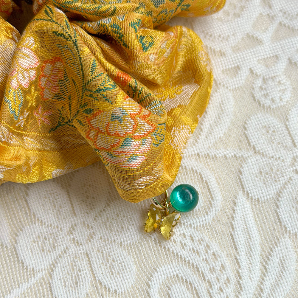 锦绣团花・Jǐn Xiù Tuán Huā Scrunchie