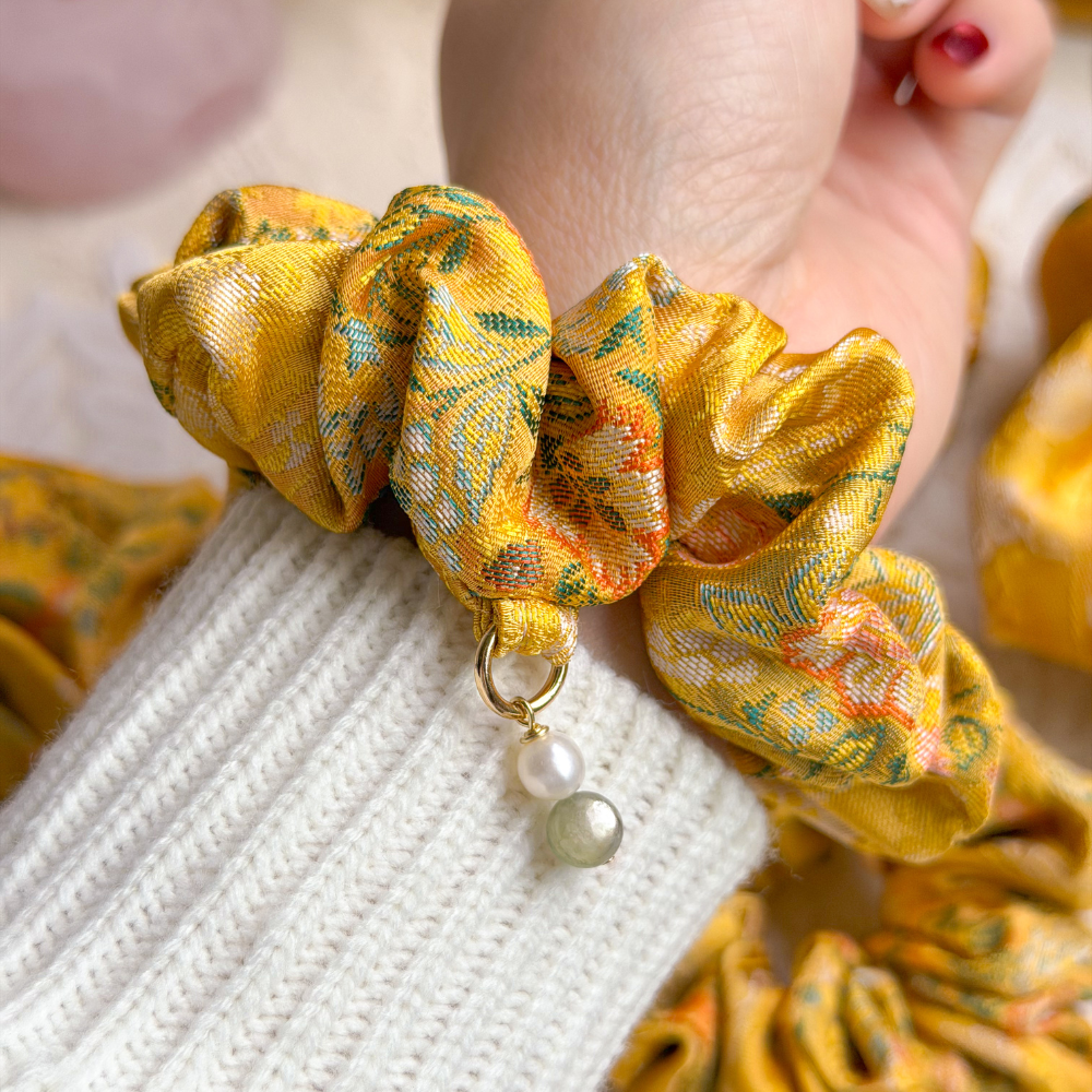 锦绣团花・Jǐn Xiù Tuán Huā Scrunchie