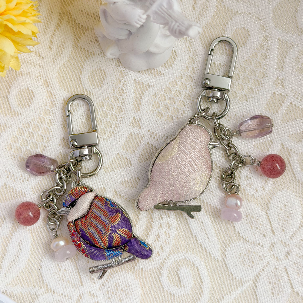 紫羽灵・Yǔ Líng Bird Bag Charm