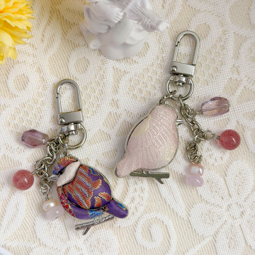 紫羽灵・Yǔ Líng Bird Bag Charm