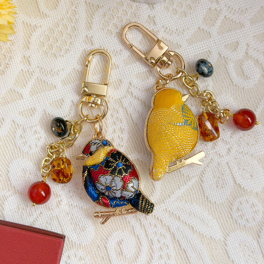 蓝羽灵・Yǔ Líng Bird Bag Charm